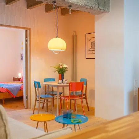 דירה Art & Design ברטיסלאבה